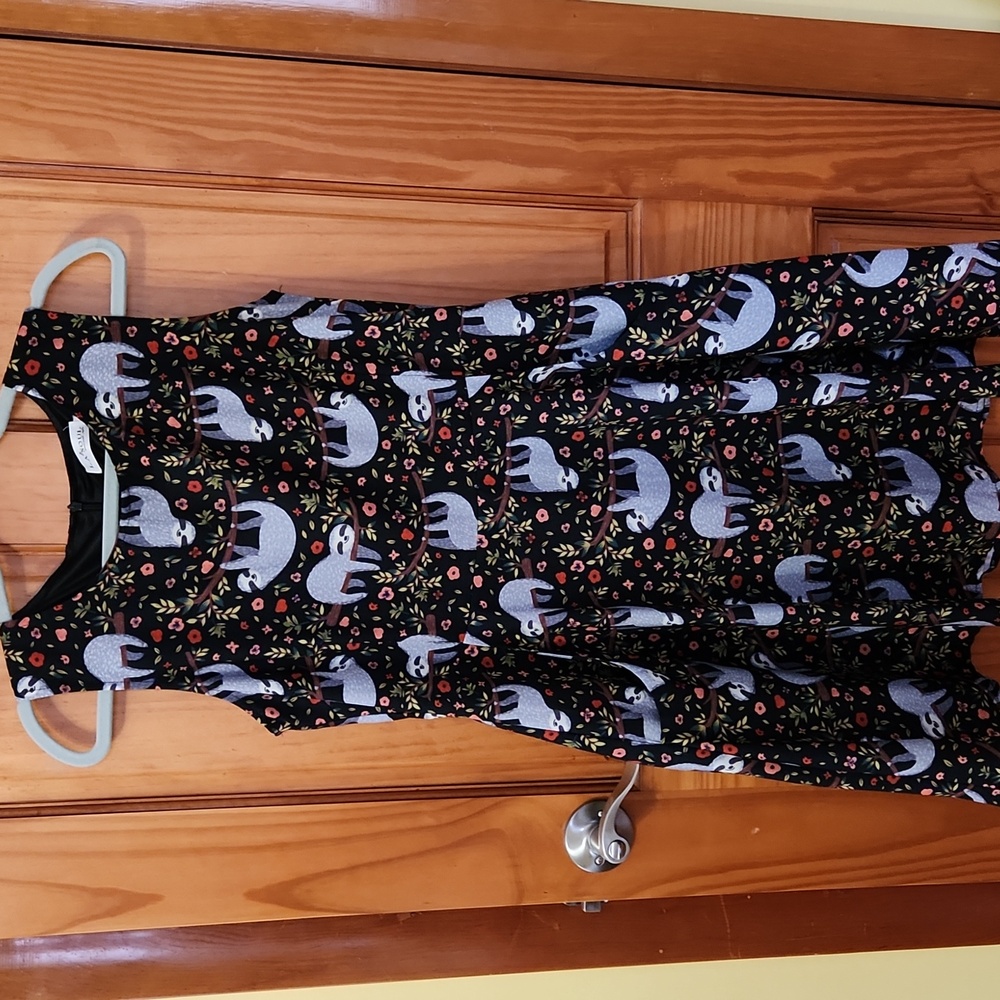LA SOUL Sloth dress